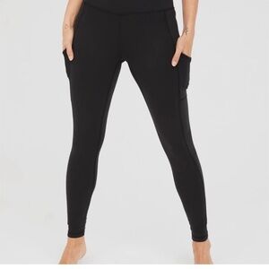 ✅Off Line the Hugger Leggings by Aerie Women Leggings  that Hug  small